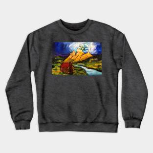 Albatross:Three Peaks Crewneck Sweatshirt